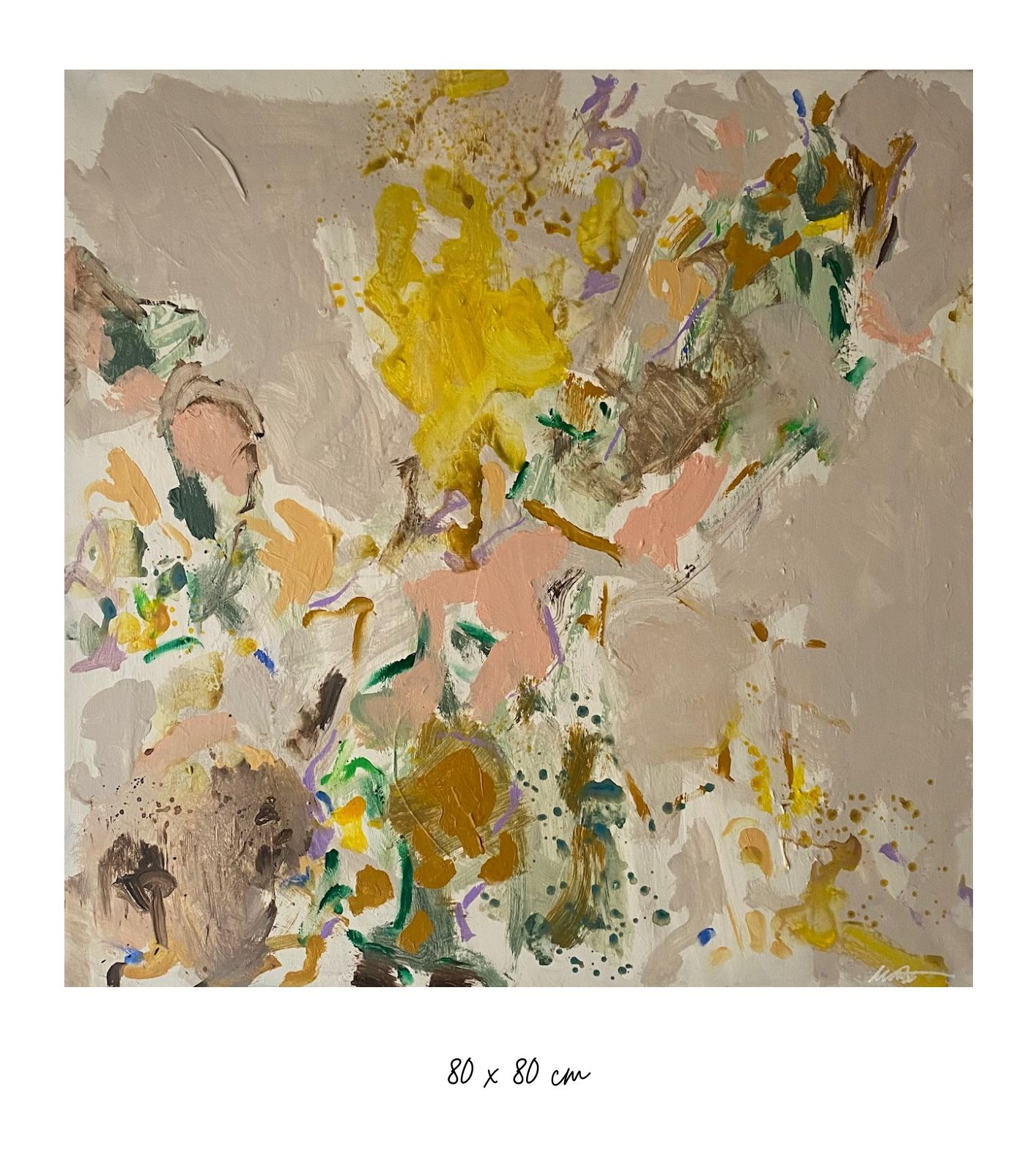 "Yellow bird" Price SOLD